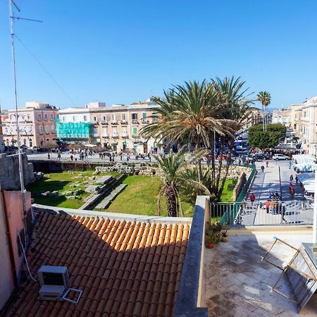 La Terrazza Sul Tempio Di Apollo Apartment Syracuse ภายนอก รูปภาพ