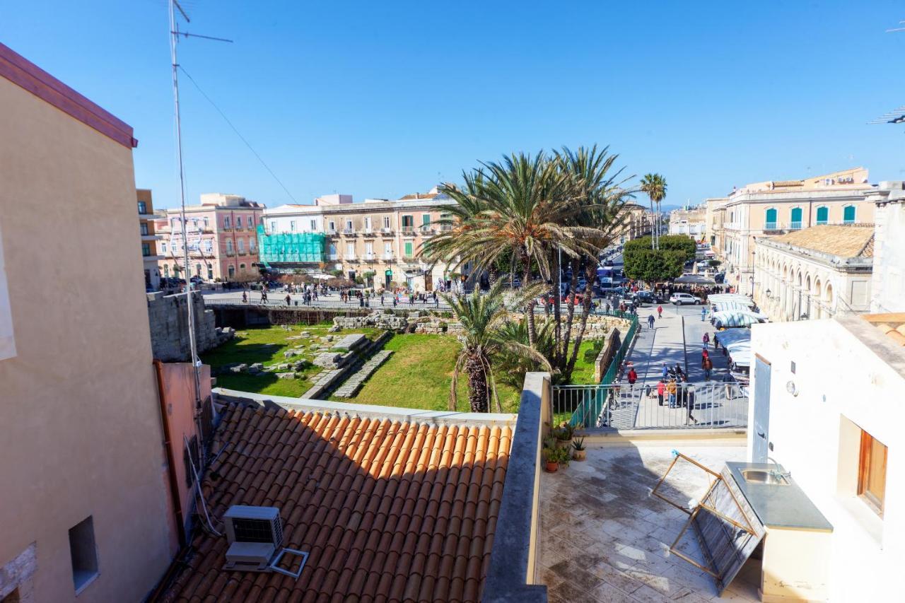 La Terrazza Sul Tempio Di Apollo Apartment Syracuse ภายนอก รูปภาพ