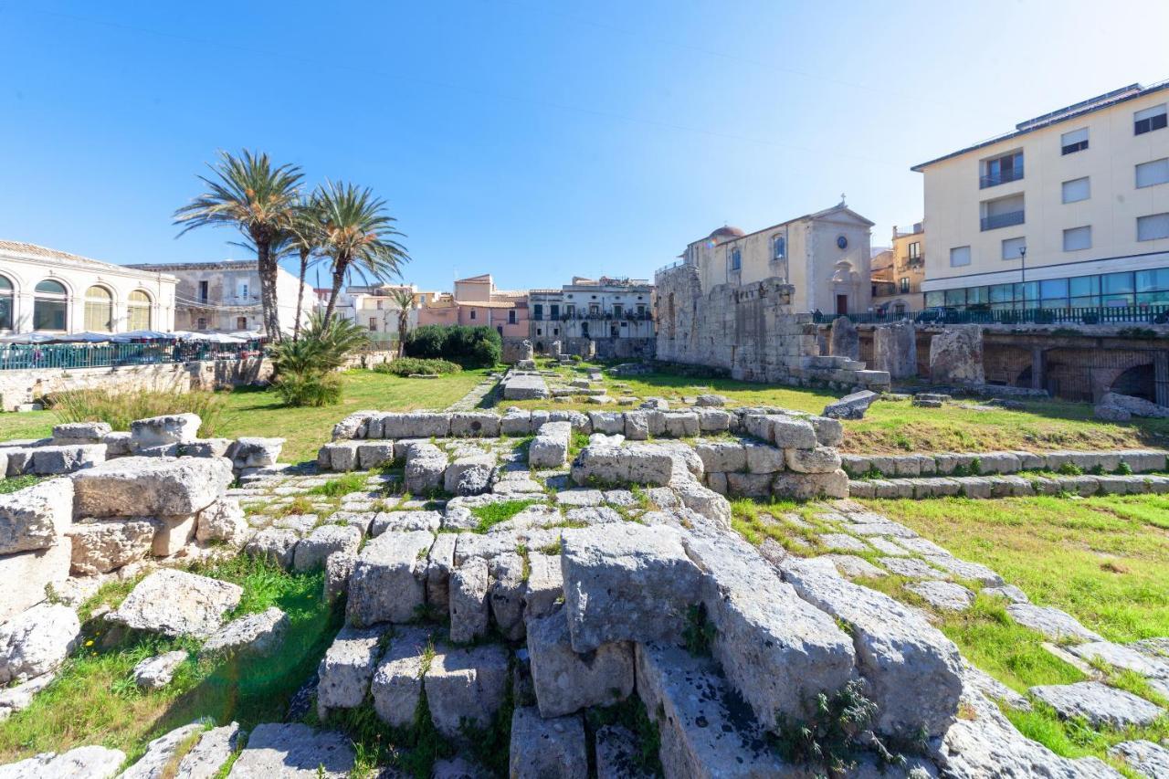 La Terrazza Sul Tempio Di Apollo Apartment Syracuse ภายนอก รูปภาพ